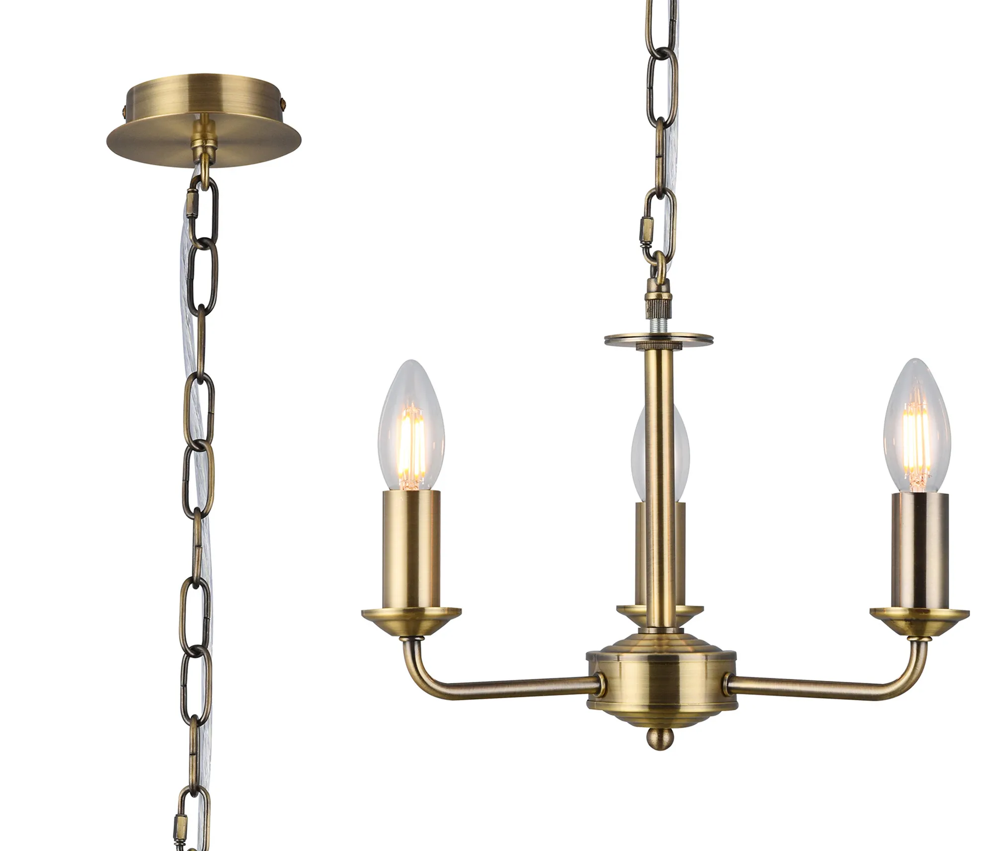 Banyan AB Ceiling Lights Deco Multi Arm Fittings Banyan AB Ceiling Lights Deco Multi Arm Fittings